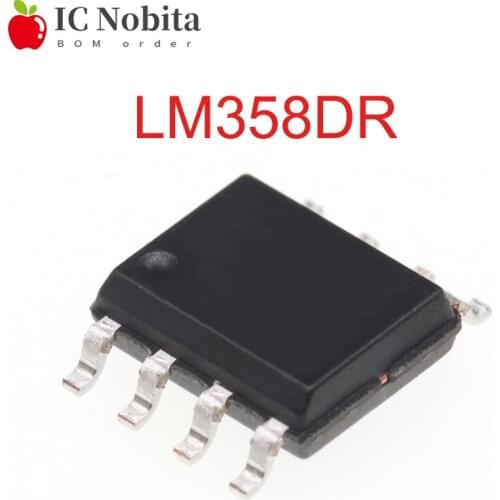 10PCS LM358DR SOP8 LM358 SOP LM358DT SOP-8 LM358DR2G SMD IC Chipset New Dual/Quad Operational Amplifier