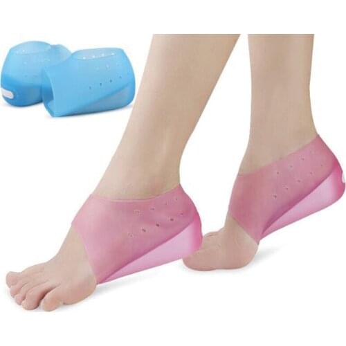 Invisible heightened insoles for men and women Wearable Raised Silicone Pad Soft and comfortable foot pad
