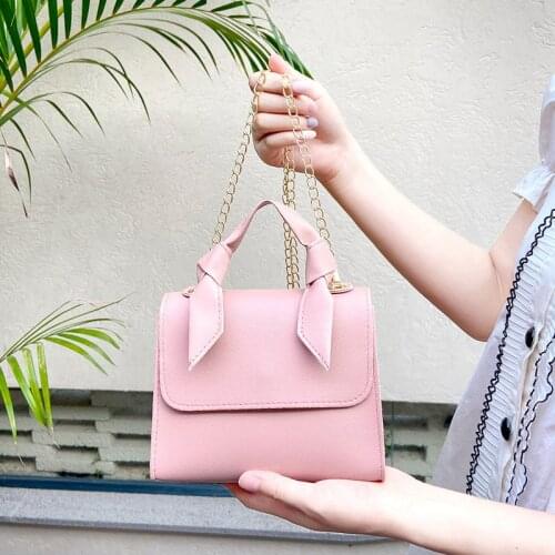 2021 New Korean-Style Crocodile Small Square Bag Womens Mini Handbag Japanese Word Buckle Bag Shoulder Messenger Bag