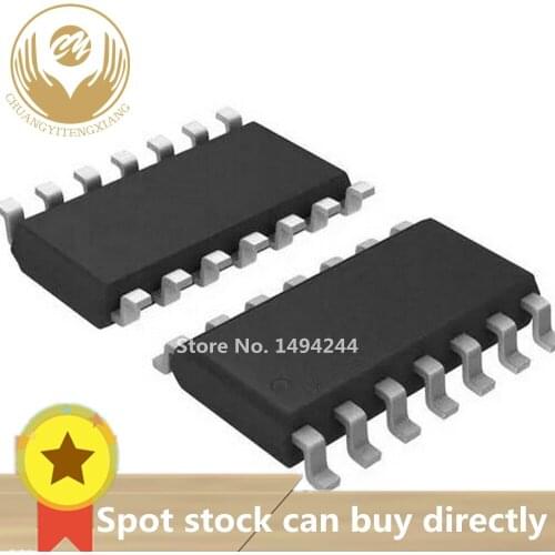 10pcs 74HCT14 74HCT14D SN74HCT14D SOP14-3.9MM new original