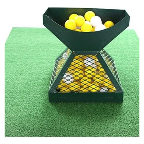 New design Pyramids shape golf ball stacker