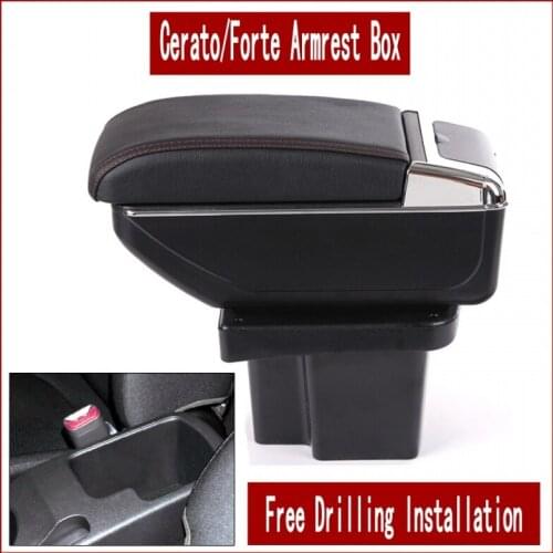 For KIA Forte Cerato armrest box