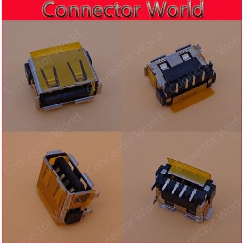 10-100pcs Laptop micro mini USB jack connector z8 charging charger port plug power socket 1cm Copper upper for DELL ACER HP 2.0