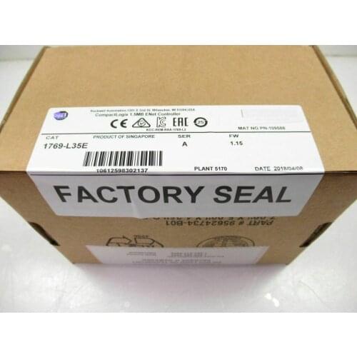 Brand New Original Packaging Product 1 year warranty 1769-L35E