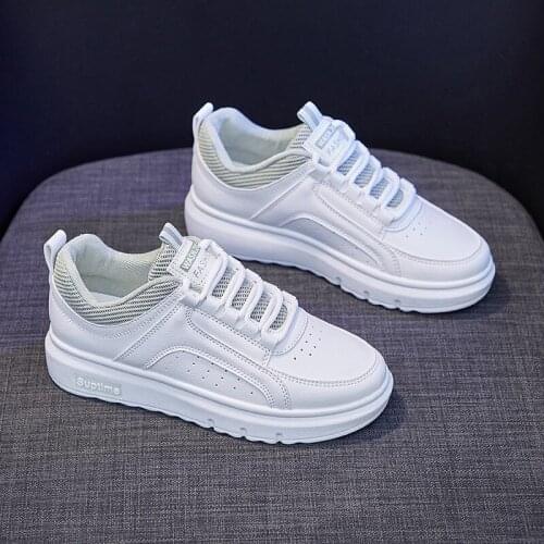 Sports shoes female students platform running shoes street shooting casual canvas casual womens sneakers MK451