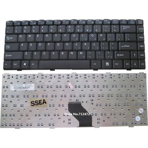 SSEA New laptop US Keyboard for Dell Inspiron 1425 1427 Keyboard black