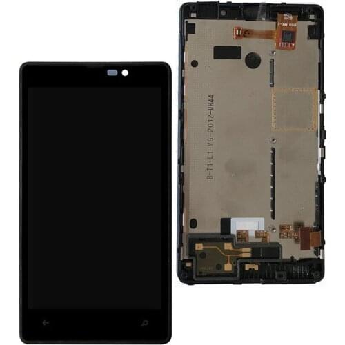 STARDE Replacement LCD For Nokia Lumia 820 LCD Display Touch Screen Digitizer Assembly Frame 4.3"