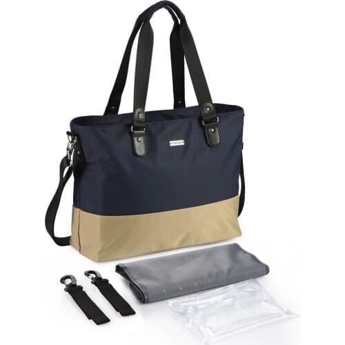 Mommy Diaper Bag Womens Shoulder Messenger Bag Mom Travel Waterproof Stroller Bag Baby Storage Bag Care Maternity Bags