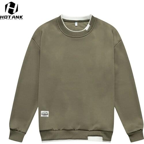Patchwork Men Sweatshirts Oversized Harajuku Print Hoodie Men Streetwear 2021 New Spring Autumn Hip Hop Pullover male Sweatshirt