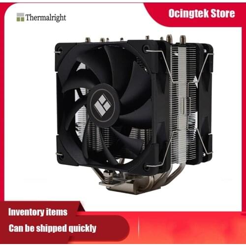 Thermalright AX120 AX120PLUS CPU air-cooled radiator dual platform For intel 115x 2011 2066 AMD AM4 CPU Cooling Fan
