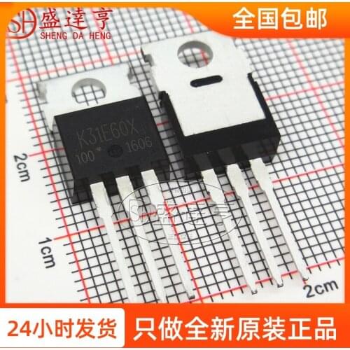 TK31E60X K31E60X 31A 600V TO220 DIP MOSFET Transistor NEW Original In Stock