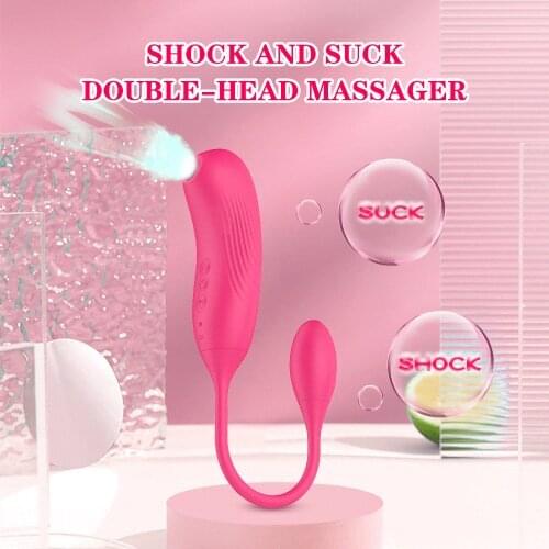 Female Sucking Vibrators Clitoris Stimulator Sex Toys for Woman 10 Speeds Nipple Vagina Massager Adults Masturbators fidget Toys