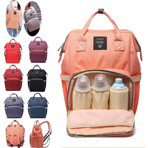 Mummy Maternity Nappy Bag Stroller bolsa Large Capacity Baby Travel Backpack Mommy Nursing Bag Baby Care Changing Diaper Bag