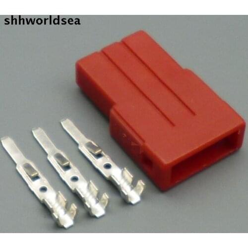 Worldgolden 5/30/100sets 2.0mm 3pin auto electric placstic male plug connector sensor connector for BMW