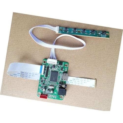 LCD HDMI-compatible LED EDP mini Controller driver board 40pin DIY For B140HAN03.E/B140HAN03.F 1920X1080 Screen monitor