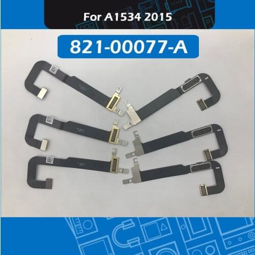 10pcs/Lot I/O USB-C Power Jack DC-IN Board Flex Cable 821-00077-A 821-00077-02 for MacBook Retina 12" A1534 2015 MF855 MF865