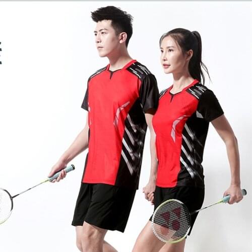 2020 Badminton Shirt men/Women ,Tennis Shirts, Table Tennis Clothes Men Sports Jerseys Customize team Sport Running Shirt Shorts