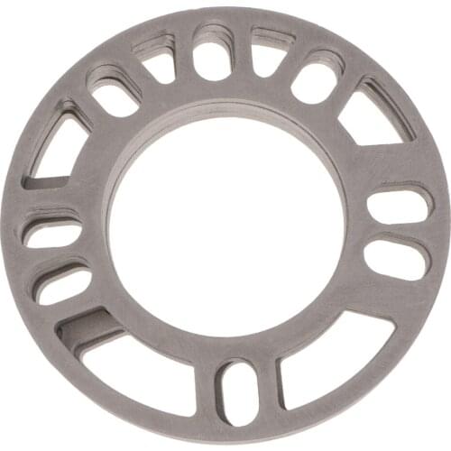 4pcs Aluminium 5mm Universal Car Wheel Spacer Adapter Shims Car Accessories