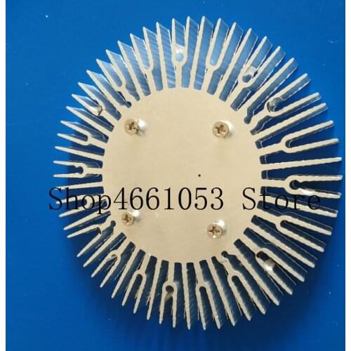 110x9mm Aluminium Heat Sink for 20W 30W 50W 100W High Power COB LED Light
