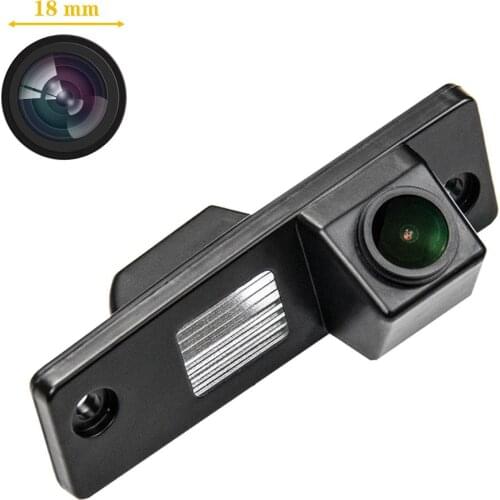 Freezzmi HD Car Rear View Reverse Camera Plate Light for Holden Captiva 5 Opel Vauxhall Antara 2008~2017 Night Vision Waterprof