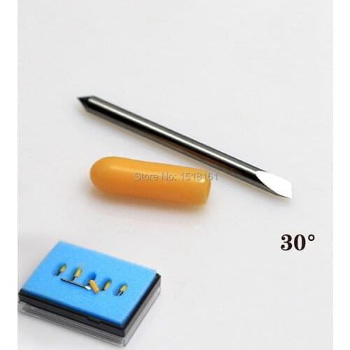 Free Shipping 10pc 30 degree Summa D Blade Knife Cutting Plotter Vinyl Cutter Blades for Summa