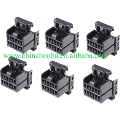 Free shipping 5pcs 12pin 1.2mm tyco plastic housing plug 12p wire harness connector 174045-2