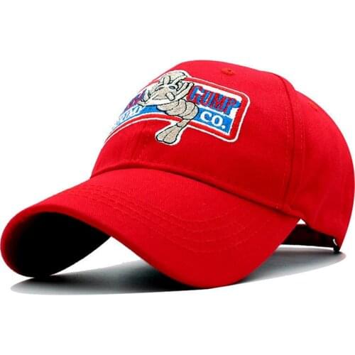 Baseball caps Gump Shrimp CO. Snapback Hat Forrest Gump Costume Cosplay Embroidered Snapback Cap Unisex Summer Hats Adjustable