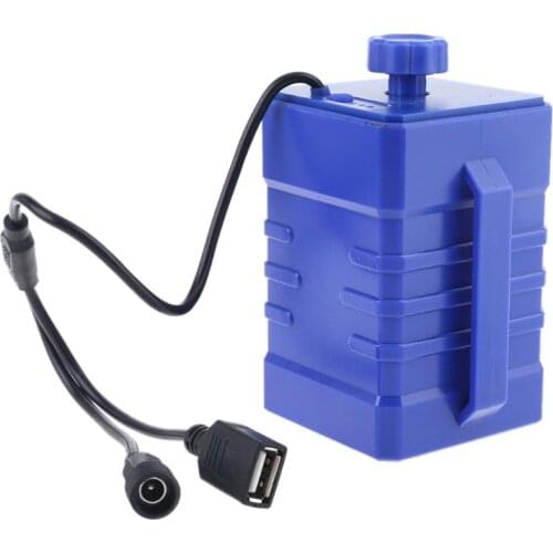 DIY 3x 18650 26650 Battery Box Storage Case USB 5V DC 12.6V Mobile Power Supply K1AA