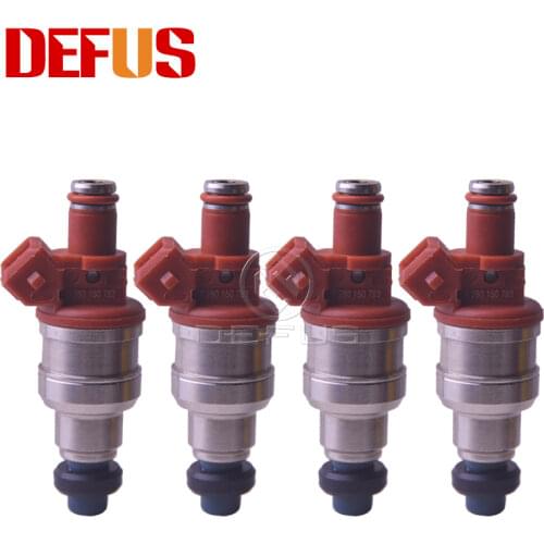 DEFUS 4PCS OE 0280150783 Nozzle Fuel Injector For KIA Clarus 1.6L Bico 92509-30021 9250930021 0 280 150 783 NEW
