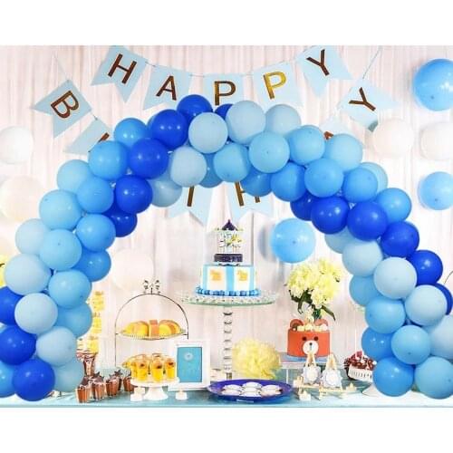 Balloons Holder Column Stand Birthday Party Balloon Chain Table Balloon Arch Frame Kit Ballon Set for Wedding Birthday Decor