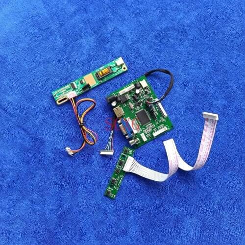DIY Kit1CCFL LVDS 20 Pin 1024*768 HDMI-compatible 2AV VGA Fit CLAA141XC01/CLAA141XF01 LCD monitor controller driver board