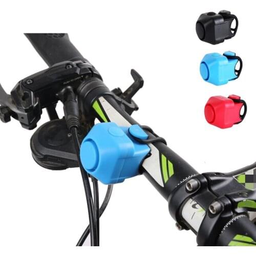 Electronic Bike Bell Ring Loud Horn Warning Safety Electronic Police Siren Bicycle Handlebar Alarm Ring Cycling Accessories