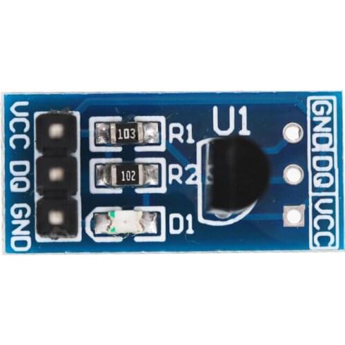 DS18B20 single-bus digital temperature measurement sensor module For arduino