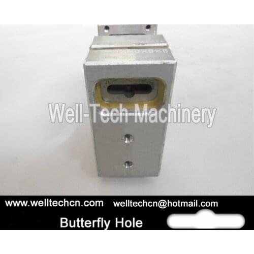 Pneumatic Hang Hook Hole Puncher for Plastic Bag Pneumatic Punching Machine for Hang Hook Hole