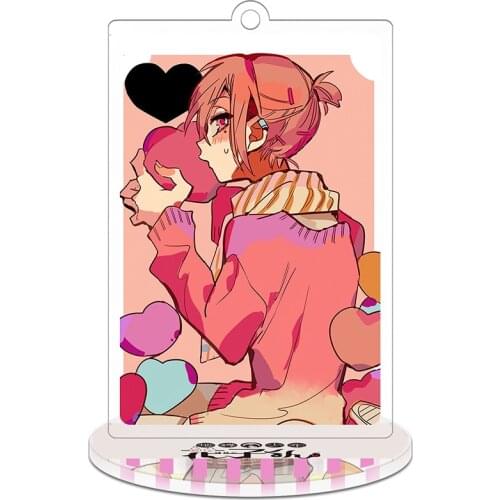 Height 9cm Toilet-Bound Hanako-kun Anime Action Figure Toy Acrylic Keychain Decorative Ornaments