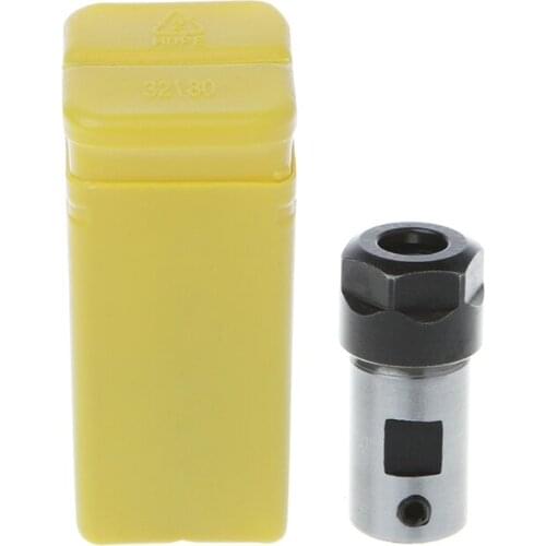 ER11 8mm Extension Rod Motor Shaft Precision Collet Chuck Tool Holder Lathe Mill