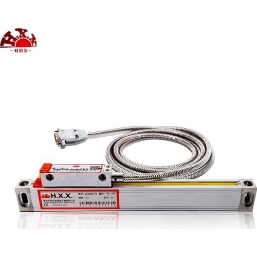 HXX precision manufacturer direct sale digital linear scale DRO milling machine digital display ruler 50-1000mm