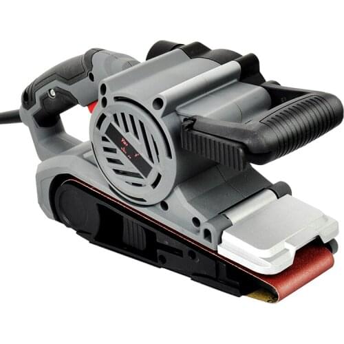 HBS76B electric Woodworking Belt Dust Bag Sanding Belt Polishing Machine Hand 220V Lifting Flat Bottom Sanding Machine