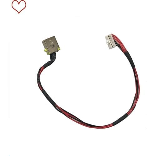 Laptop DC Power Jack Cable For Acer Nitro 5 AN515-31 AN515-41 AN515-53 Charging Socket Connector Cable Cord
