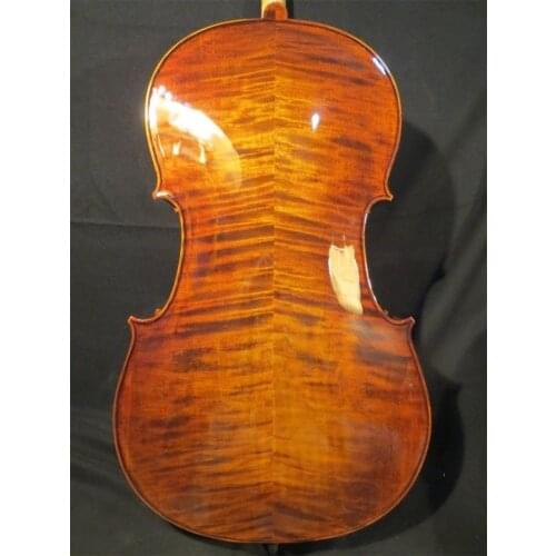 Copy of 1724 Yo-Yo Ma sleeping carved scroll 7/8 cello big and deep sound #9290