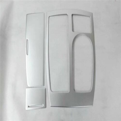 Bbinca ABS Plastic Stick Gear Base Pedestal Trim Car Auto Wagan Cover For Nissan Armada Patrol Royale Nismo Y62 2016 2017 2018