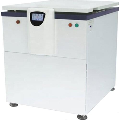 LRM-12L Tube Refrigerated Medical PRP Blood Centrifuge Machine For Serum And Plasma