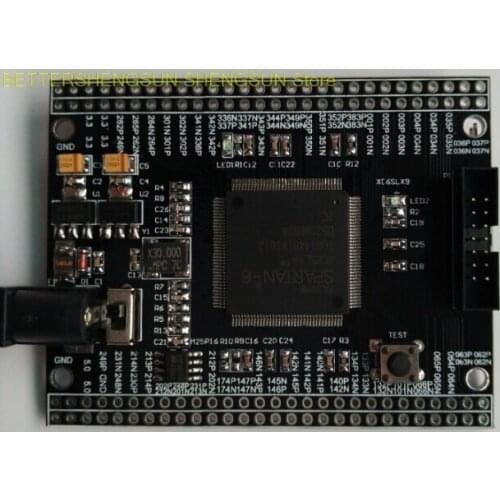 Xilinx FPGA Development Board Spartan6 XC6SLX9 Development Board Core Board Minimum System Board