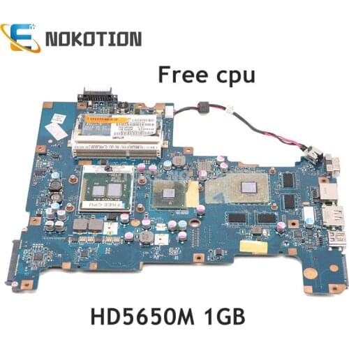 NOKOTION K000103790 NALAA LA-6042P MAIN BOARD For Toshiba Satellite L670 laptop motherboard HD5650M 1GB HM55 DDR3 free cpu