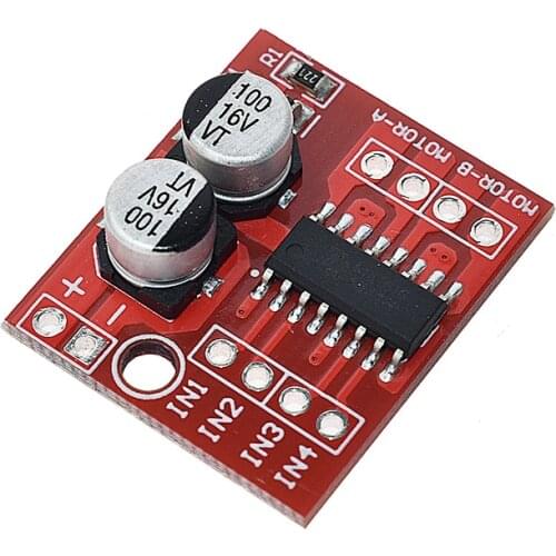 DC Motor Drive Module Reversing PWM Speed Dual H Bridge Stepper Motor Mini Victory L298N