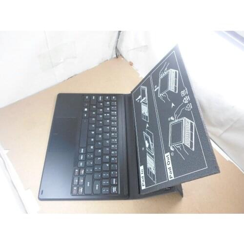 NEW FOR Lenovo Miix3 1030 Tablet PC laptop keyboard Original Leather Case Folding Support Protective Case