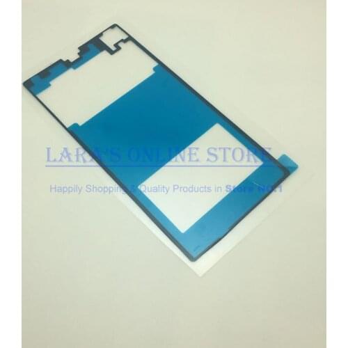 2pcs Original Adhesive Tape for Sony Xperia Z1 Glue Back Battery Cover Adhesive Sticker Replacement Parts In Stock