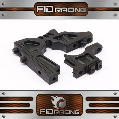 Front diff tower bracket gear box holder for FID Racing dragon hammer