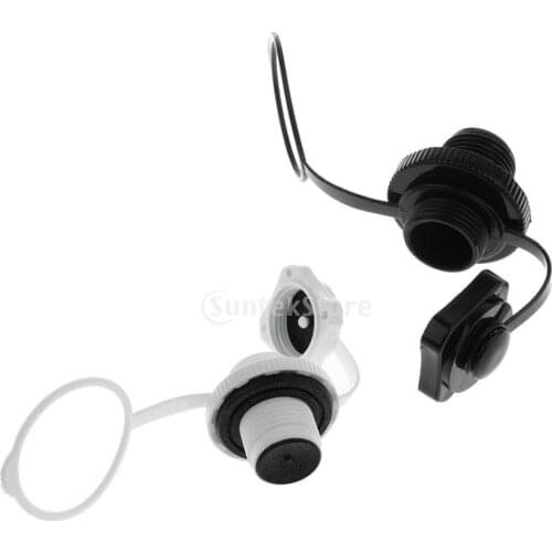 22mm Plastic Screw Air Valve Caps Air Nozzle for Inflatable Boat Kayak Pool Raft Canoe