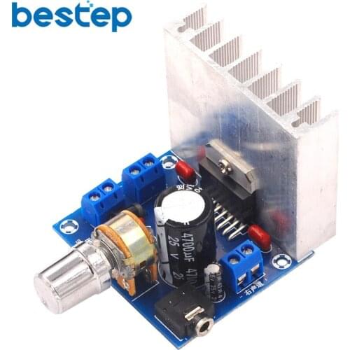 DC 12V TDA7377 35W+35W 2x35W Amplifier Board 2.0 Double Track No Noise Amplifier Module Bookshelf Speakers Power